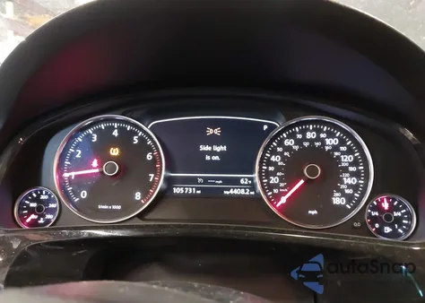 2013 Volkswagen Touareg Vr6 Sport из США, поврежденный, VIN WVGEF9BP0DD008323